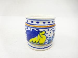 萬古焼　加賀瑞山造　オランダ写　蓋置(保護箱付)